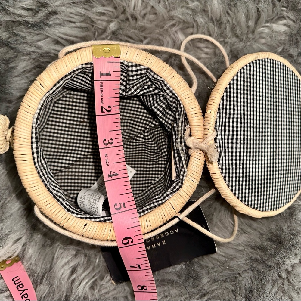ZARA Raffia Basket - Picture 8 of 8